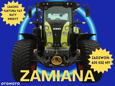 Używany Claas ARION 650 CMATIC CEBIS 380 000 PLN Otomoto