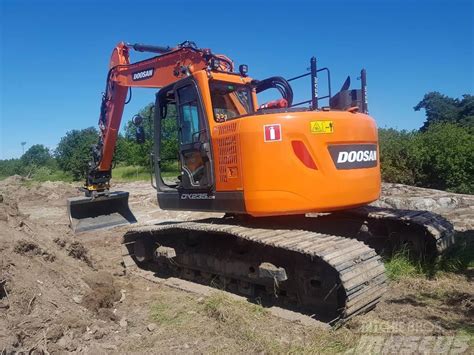 Doosan DX 235 LCR 5 Uthyres 2019 Sweden Used Crawler Excavators