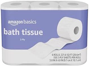 Amazon Amazoncommercial Ply White Ultra Plus Individually