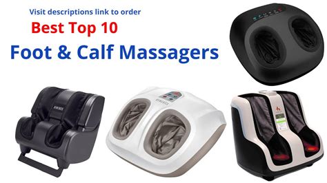 Foot And Calf Massager Best Top 10 Foot And Calf Massagers Youtube