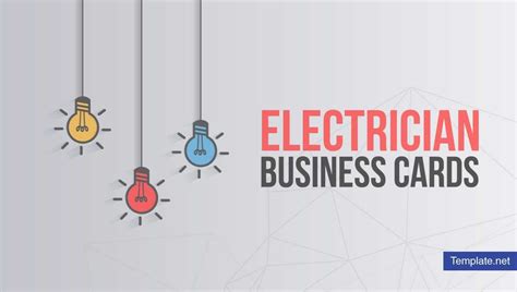 17+ Electrician Business Card Designs & Templates – Psd, Ai Intended ...