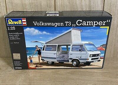 Revell Volkswagen Vw T Westfalia Camper Van Scale Model Kit