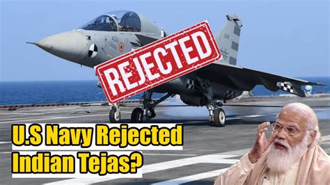 Indian HAL Tejas Fails To Impress US Navy YouTube