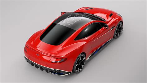 3440x1440 Aston Martin Vanquish S Red Arrows Edition Rear UltraWide