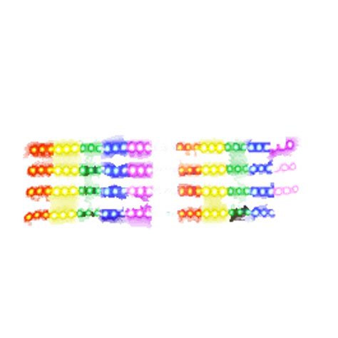 LED Flexible Light Strip Rainbow | Best Glowing Party Supplies