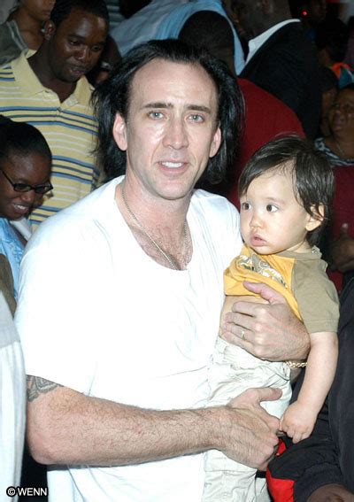 Hollywood All Stars: Nicolas Cage Family Pics