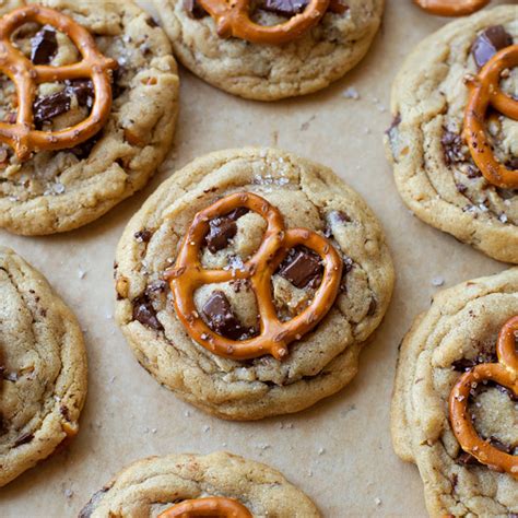 Peanut Butter Pretzel Cookies Life Made Simple