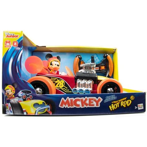 IMC TOYS Disney Junior Mickey Super Charged Hot Rod 184268 Samochód