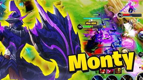 Honor Of Kings Top Global Monty Gameplay Honorofkings Kingofglory