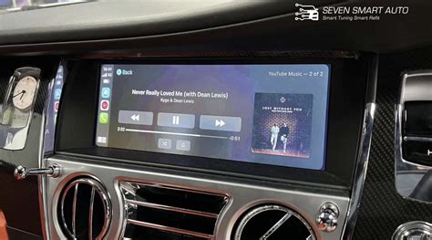 Rolls Royce Wireless Carplay Android Auto Interface Seven