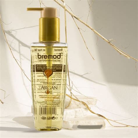 Bremod Performance Moroccan Argan Oil Intense Moisturizing Treatment