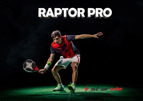 Star Vie Raptor Pro La Mejor Pala De Control Y Potencia Del