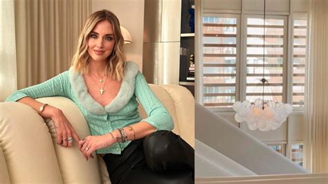 Chiara Ferragni Nella Nuova Casa Di Milano Un Lampadario Da Mila Euro