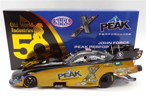 2023 John Force - PEAK / 50th Anniversary NHRA Funny Car 1/24 Diecast