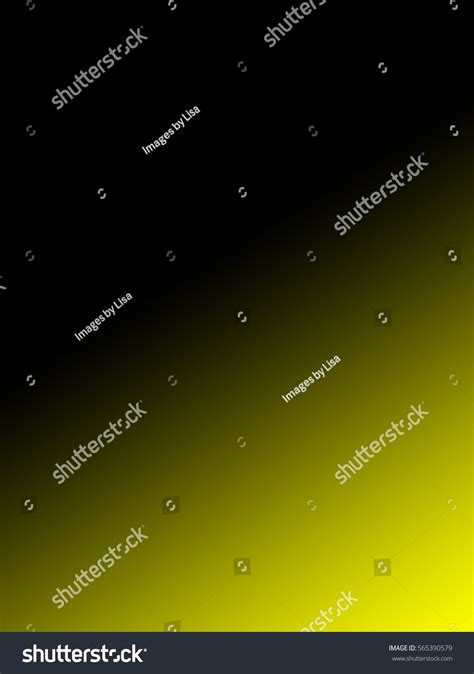 Yellow Black Gradient Background Stock Illustration 565390579 | Shutterstock