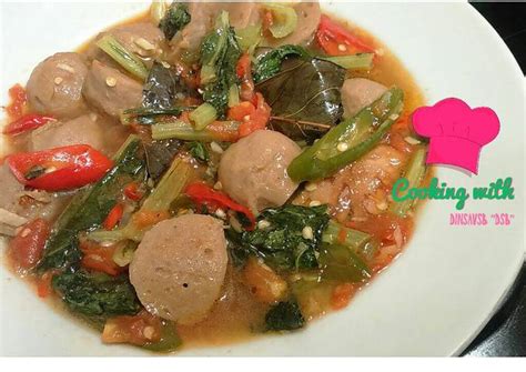 Resep Sawi Hijau Kuah Pedas Manis Oleh Dinsavsb Dsb Fitri Bakri Cookpad