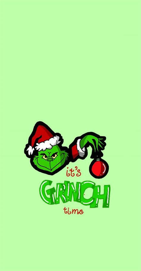 [100+] Cute Grinch Wallpapers | Wallpapers.com