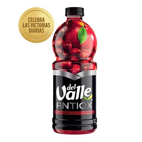 N Ctar Del Valle Antiox De Manzana Con Extracto De Ar Ndano L Walmart