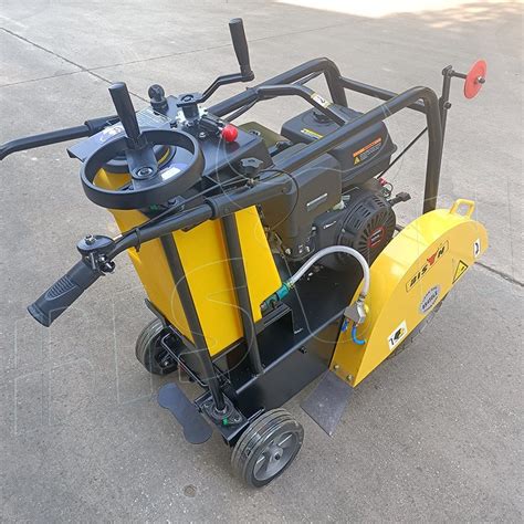 Bison Portable Walk Behind Concrete Cutter Gasoline Engine Asphalt