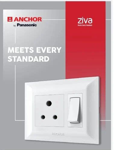 A Anchor Ziva Modular Switches At Piece In Vasai Id