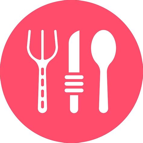 Premium Vector Cutlery Icon Style