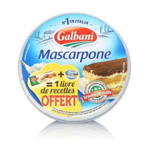 Galbani Mascarpone 250g Cdiscount Au Quotidien