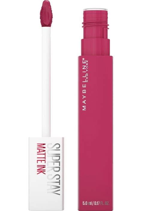 Maybelline Superstay Matte Ink Liquid Lipstick The Best Long Lasting