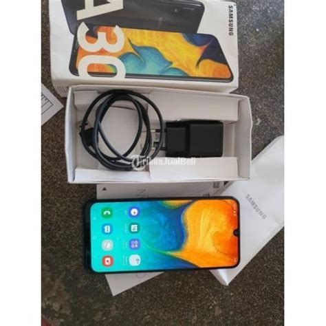 Samsung A30 HP Bekas Fullset Mulus Fungsi Normal No Kendala Harga Nego