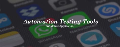 The 15 Best Mobile Automation Testing Tools 2020 Ipraxa