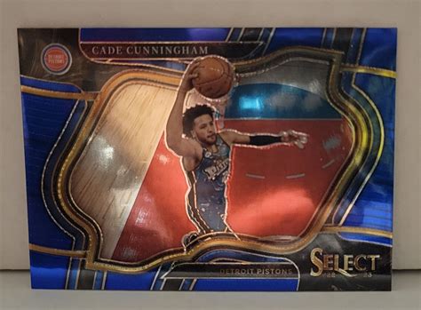 Panini Select Cade Cunningham Courtside Detroit Pistons Ebay