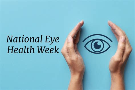 National Eye Health Week 2024