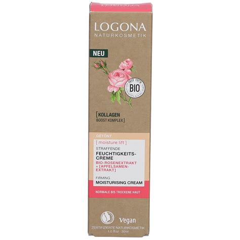 Logona Moisture Lift Get Nte Creme Ml Shop Apotheke