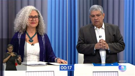 Vídeo Debate em MG Marcus Pestana PSDB pergunta a Lorene Figueiredo