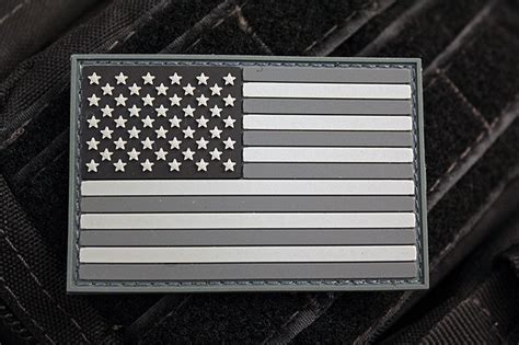 American Flag Swat Morale Patch Pvc Stickthison Llc