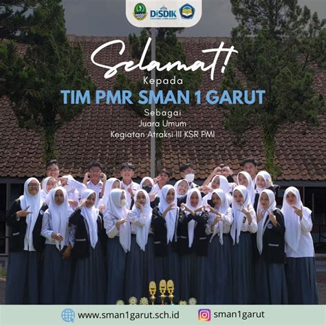 Tim Pmr Sman 1 Garut Borong Piala Di Kegiatan Atraksi Iii Ksr Pmi