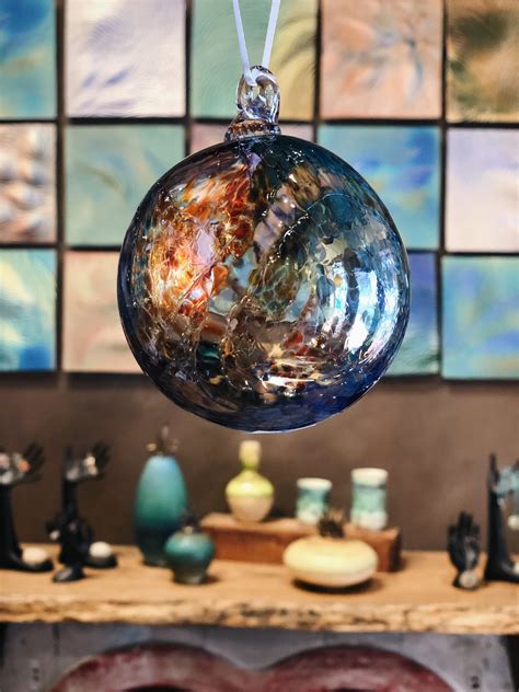 Make Your Own Glass Ornament, December 16, 2023 — Fire Arts Vermont