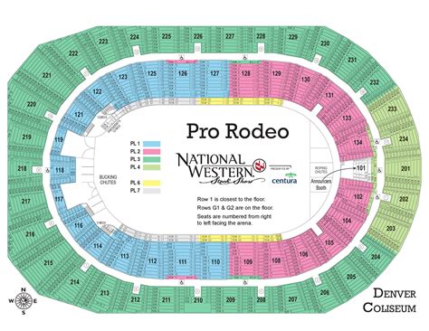 Houston Livestock Show And Rodeo 2018 Seating Chart | Cabinets Matttroy