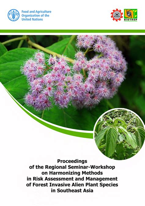 Proceedings Of The Regional Seminar Workshop On Harmonizing Methods In