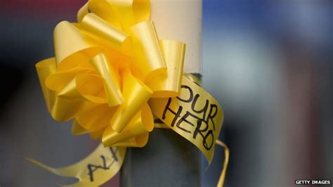 The History Of The Yellow Ribbon Bbc News