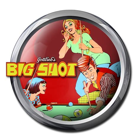 Big Shot Gottlieb 1974 Wheel Tarcisio Style Wheels Virtual