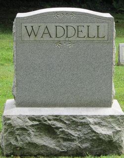 George Waddell Find A Grave Memorial