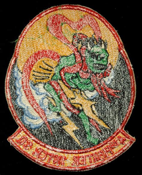 Usaf 4th Fighter Interceptor Squadron Patch S 13 Ebay