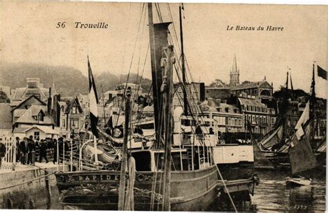 Trouville Le Bateau Du Havre