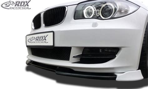 VARIO X Frontspoiler BMW 1er E82 E88 Frontansatz SPOILER V A R I