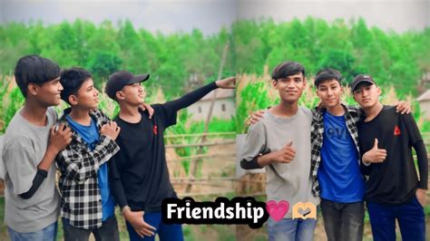 First Time Sathi Ko Ghar Gaya Hoi Ma 🤗 Hamro Friendship 💐 Miss You