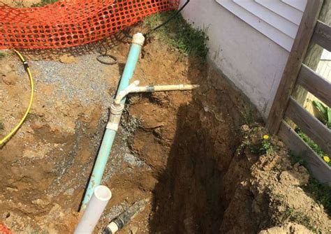 Trenchless Water Line Replacement Winchester VA