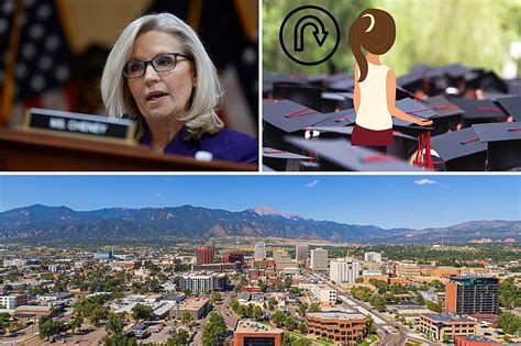 Grads Turn Backs on Liz Cheney During Colorado Commencement