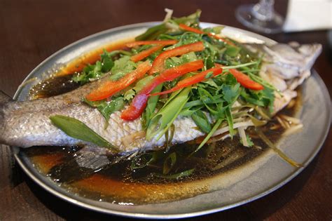 Chinese Style Steamed Fish