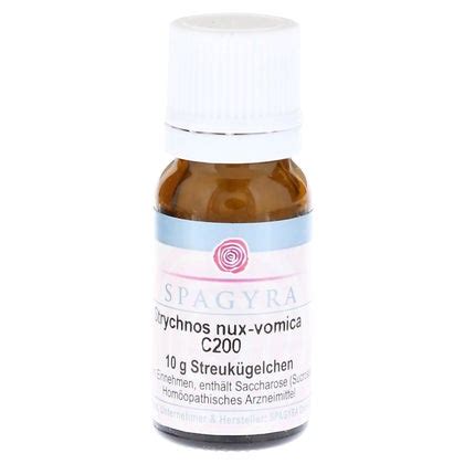 Strychnos Nux Vomica C 200 Globuli 10 G 10 G Online Kaufen DocMorris