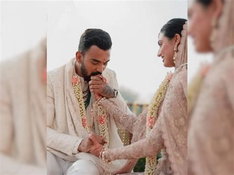 Kl Rahul Athiya Shetty Wedding Photos Goes Viral After Grand Wedding